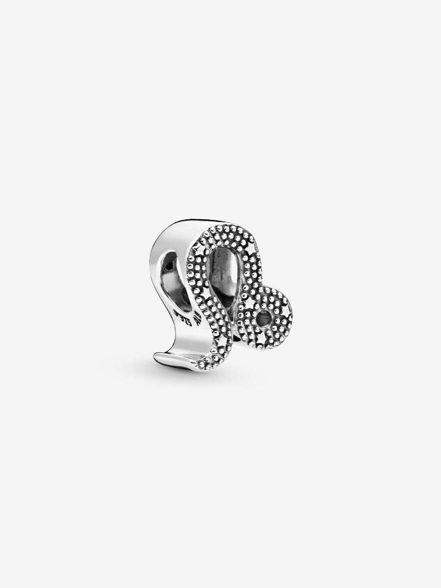 Leo sterrebeeld sterling silver charm 798414C01