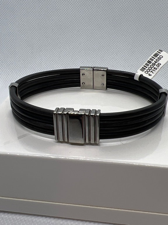 Albanu armband Buffel stalen slot 696 BU AC