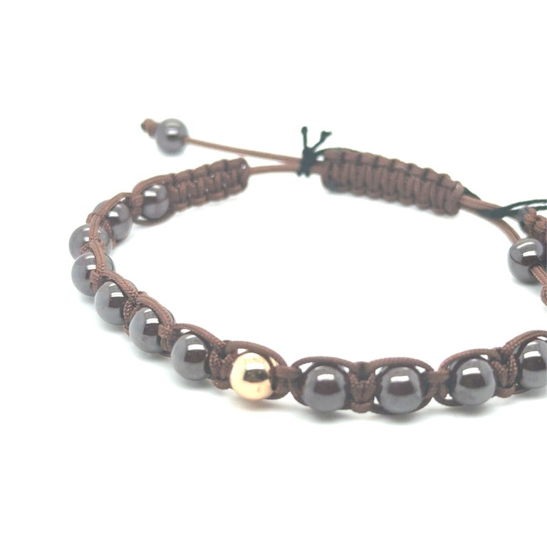 18kt Orotech Bracelet Black Ceramic BK5-562NY