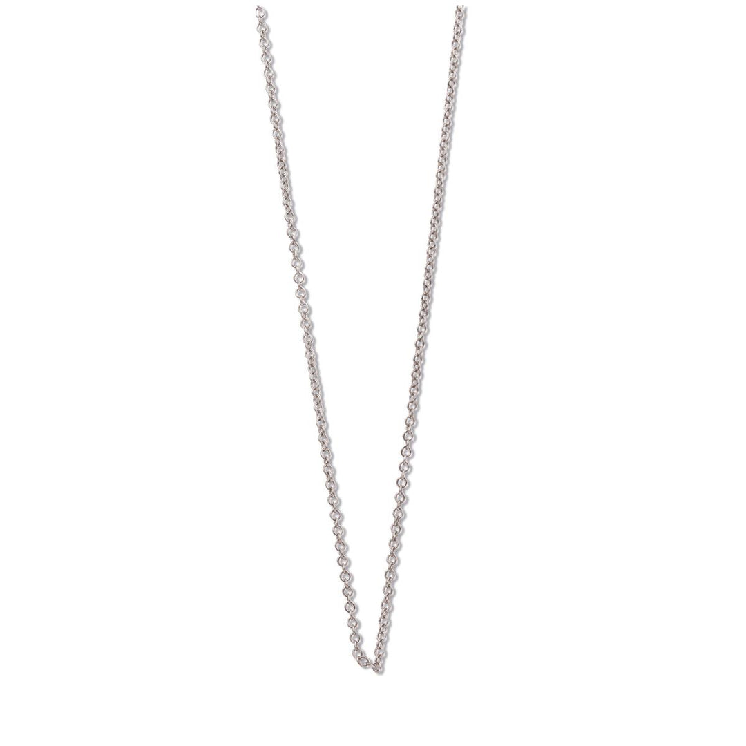 FRW09045- Ischia Basics Halsketting van 18 Kt Wit Rosé en Geelgoud