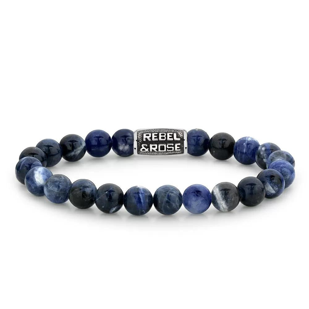 Rebel and Rose Midnight Blue RR-80096-V-M Armband