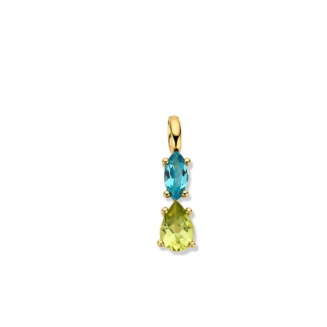 18 kt Hanger ander motief Au750 Geelgoud 068243TD