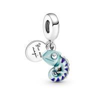 Colour-changing Chameleon Dangle Charm 791676C01