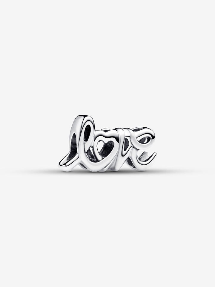 Pandora Bedel love handgeschreven 793055C00