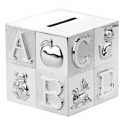 spaarpot kubus ABC