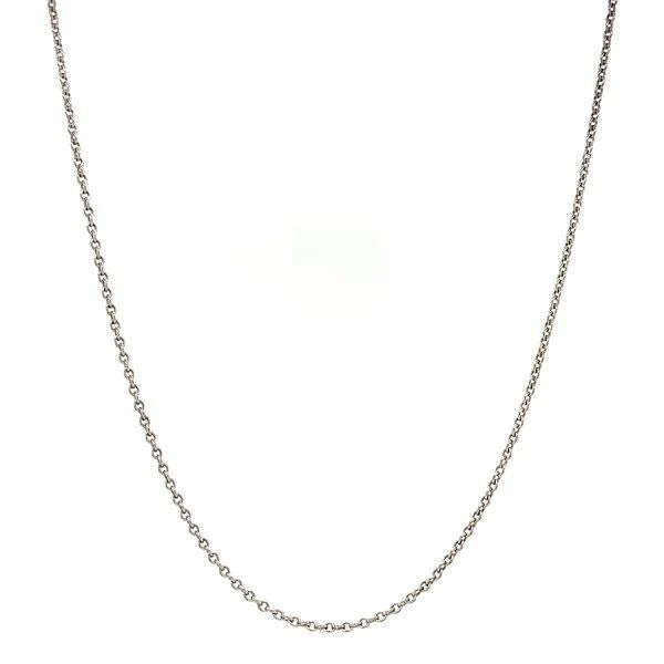 14 kt geelgouden anker 1.7 mm