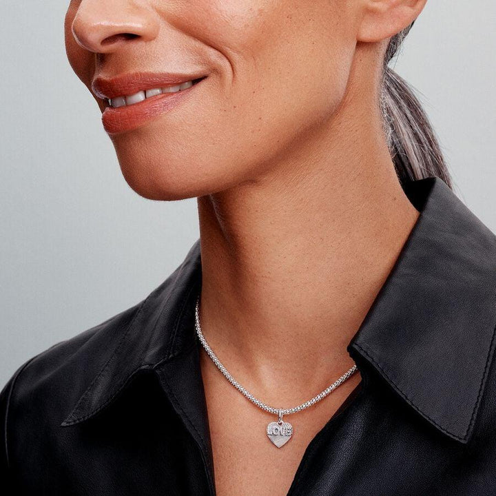 Pandora Hangende bedel met graveerbaar love-hart 793604C0