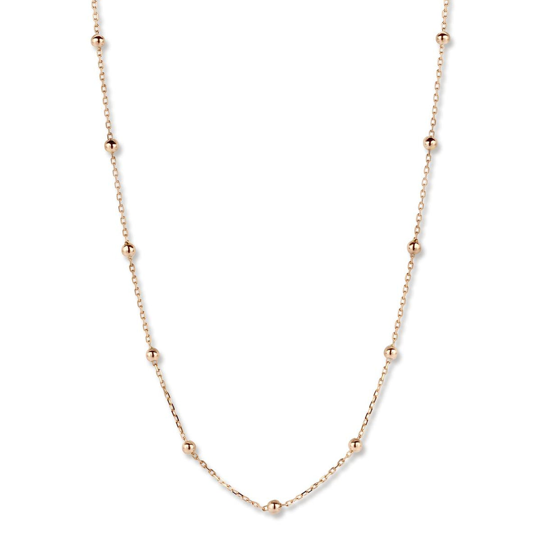 18 kt One More pantelleria collier rose 42 cm