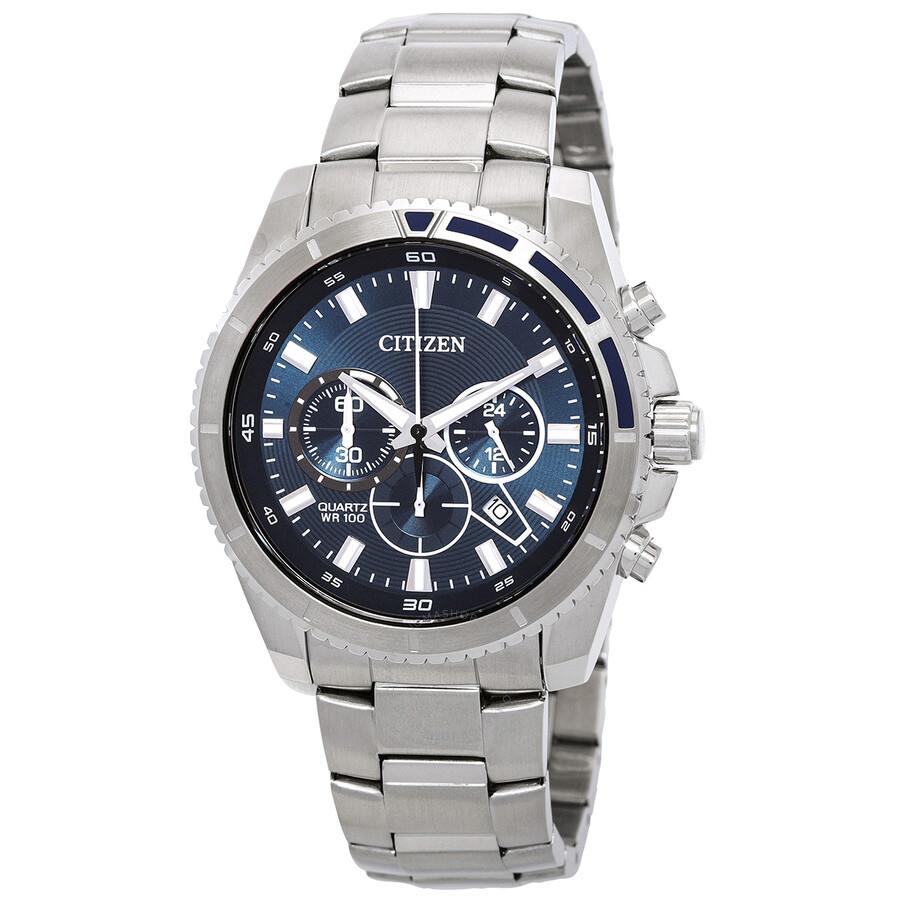 Citizen Sport AN8201-57L Chrono Horloge