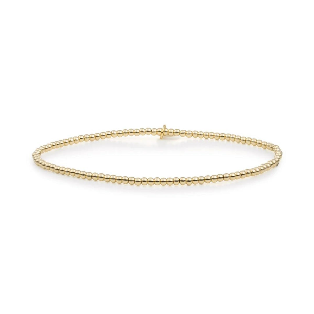 Gold plated Saturn Small - 2mm SB-G-2MM-ADD