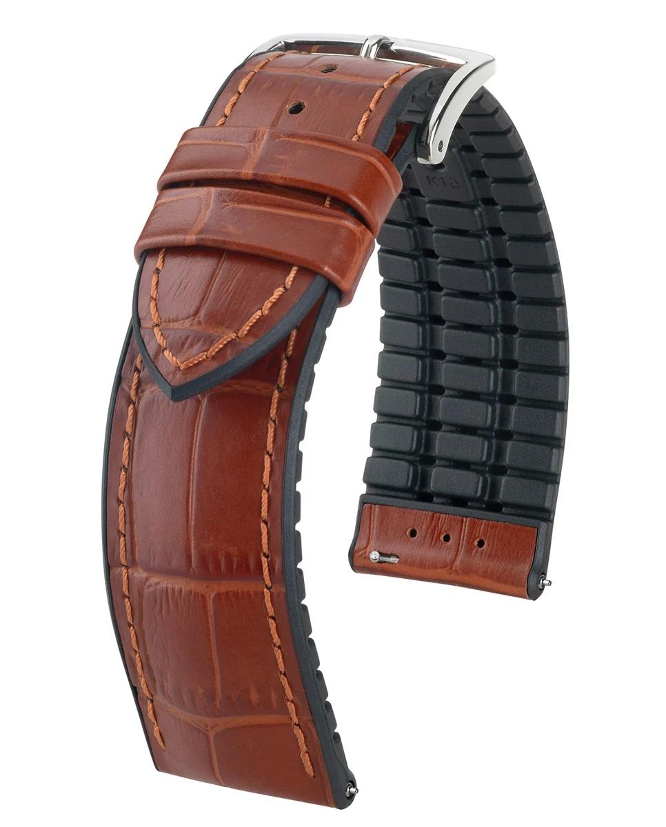 HIRSCH PAUL L GOLDEN BROWN CALF 20/18MM