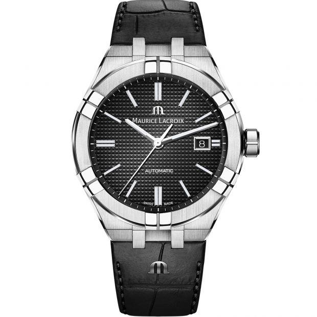 Maurice lacroix Aikon automatic black
