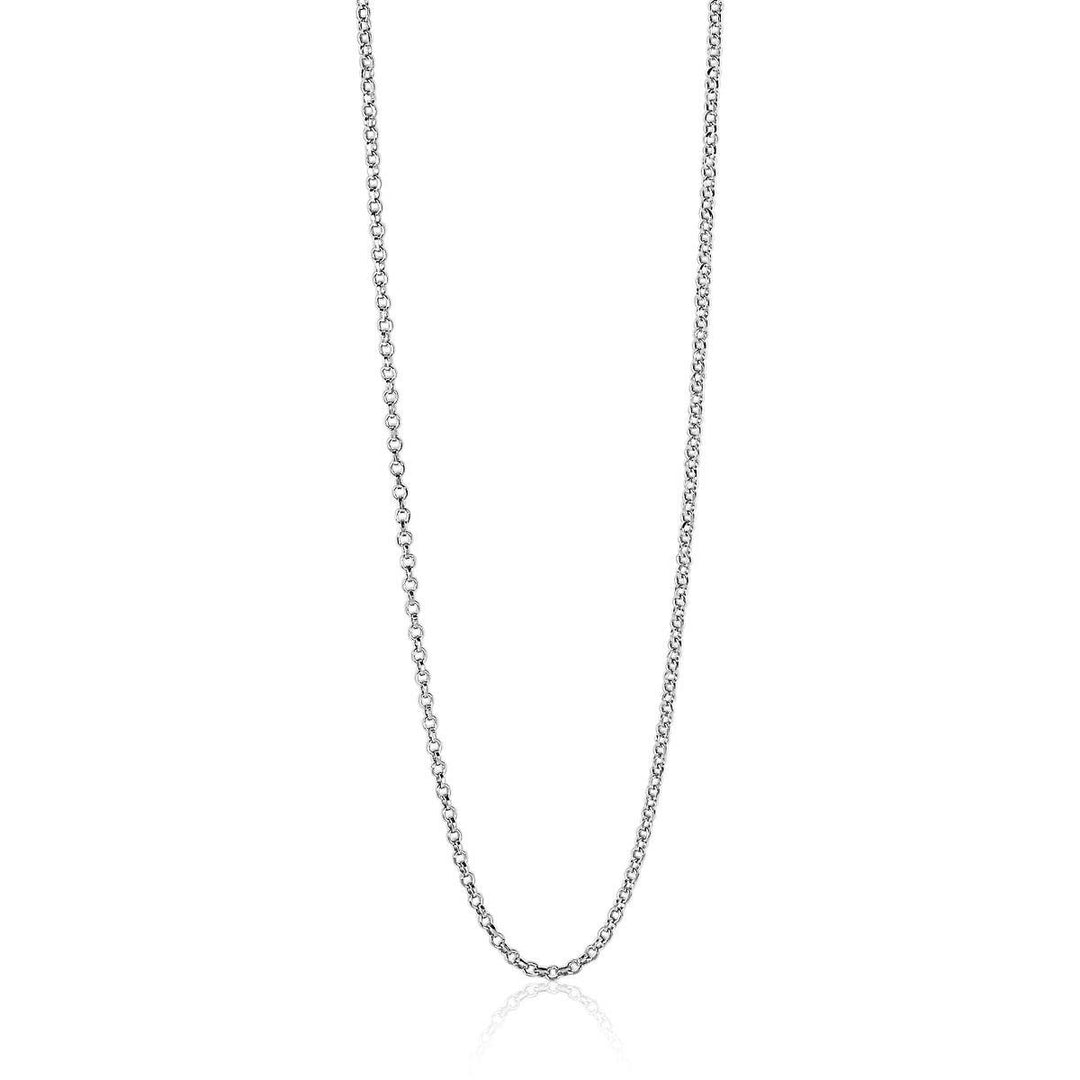 Zinzi zilveren collier 45 cm ZILC-J45