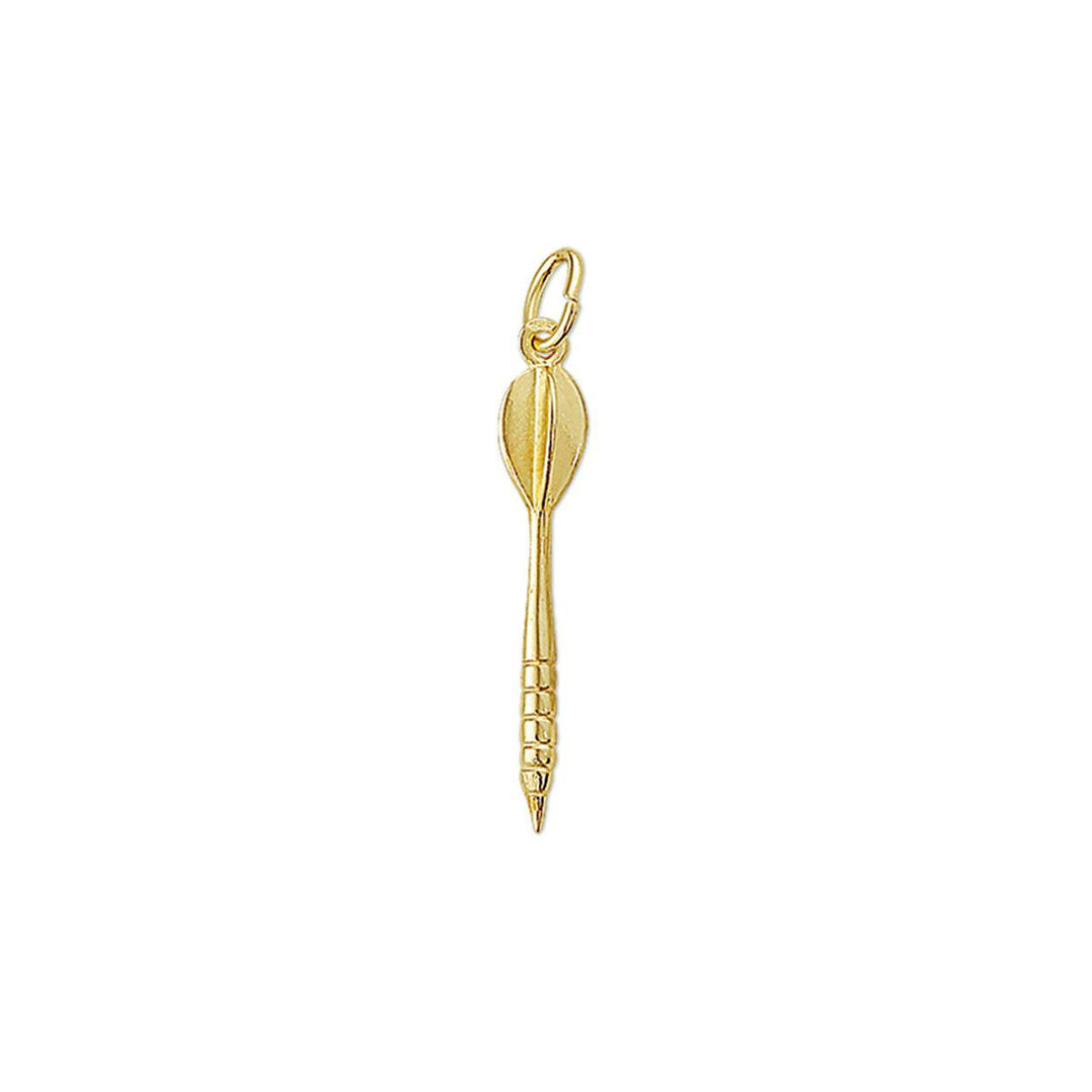 14 kt hanger dartpijl