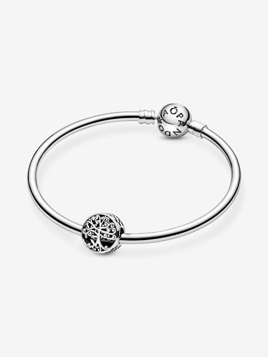 Pandora Family tree silver charm 797590