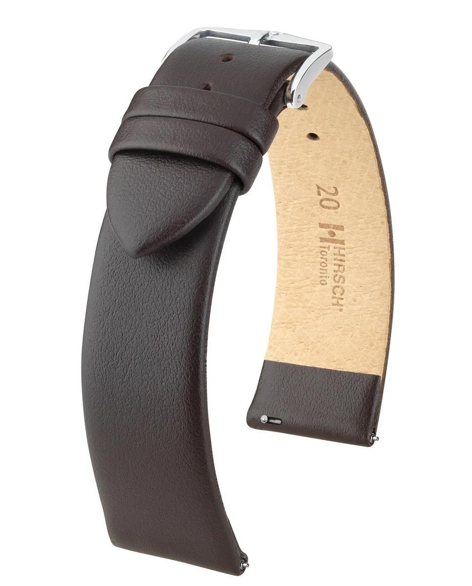 HIRSCH TORONTO L BROWN CALF 24/22MM