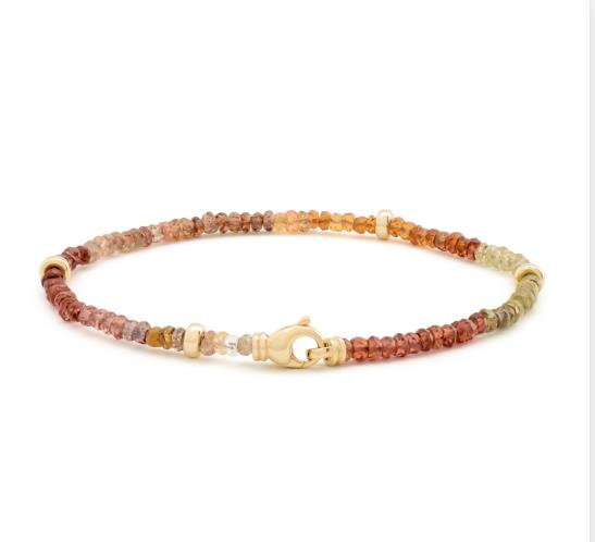 safieren armband Ariella met 14 kr sluiting