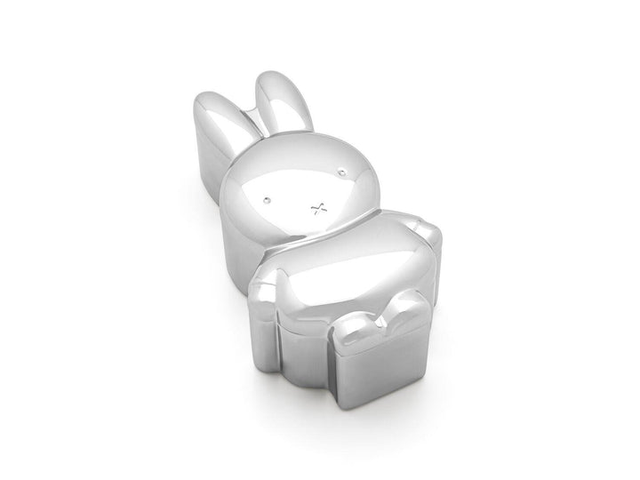 Tanden-/haarlokdoosje nijntje zilver kleur 6020060