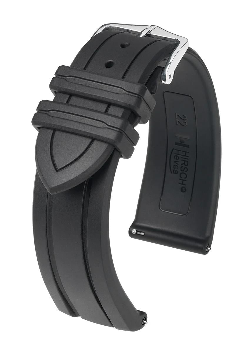 HIRSCH HEVEA BLACK UNI 20/18MM