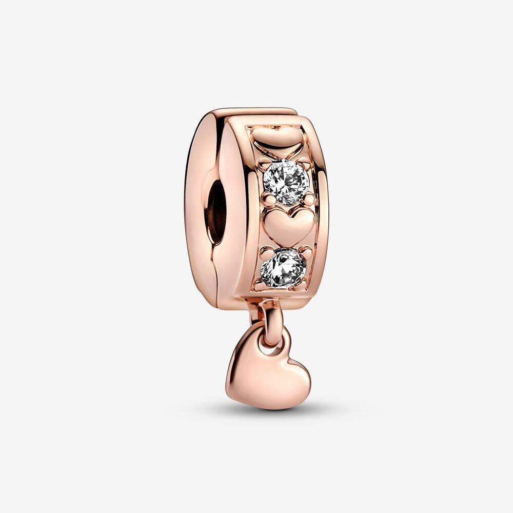 Infinite Hearts Sparkling Hangende Clipbedel 78225