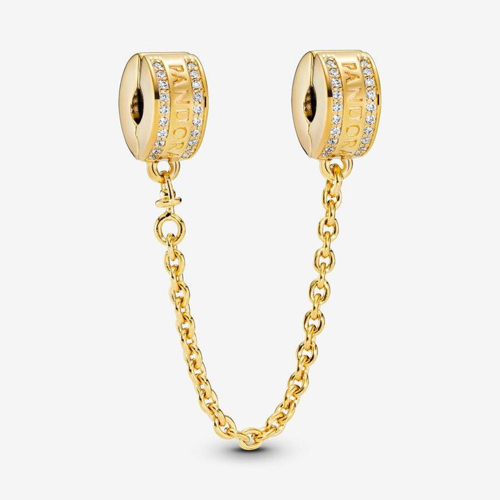 PANDORA Shine logo safety chain 768642C01-05