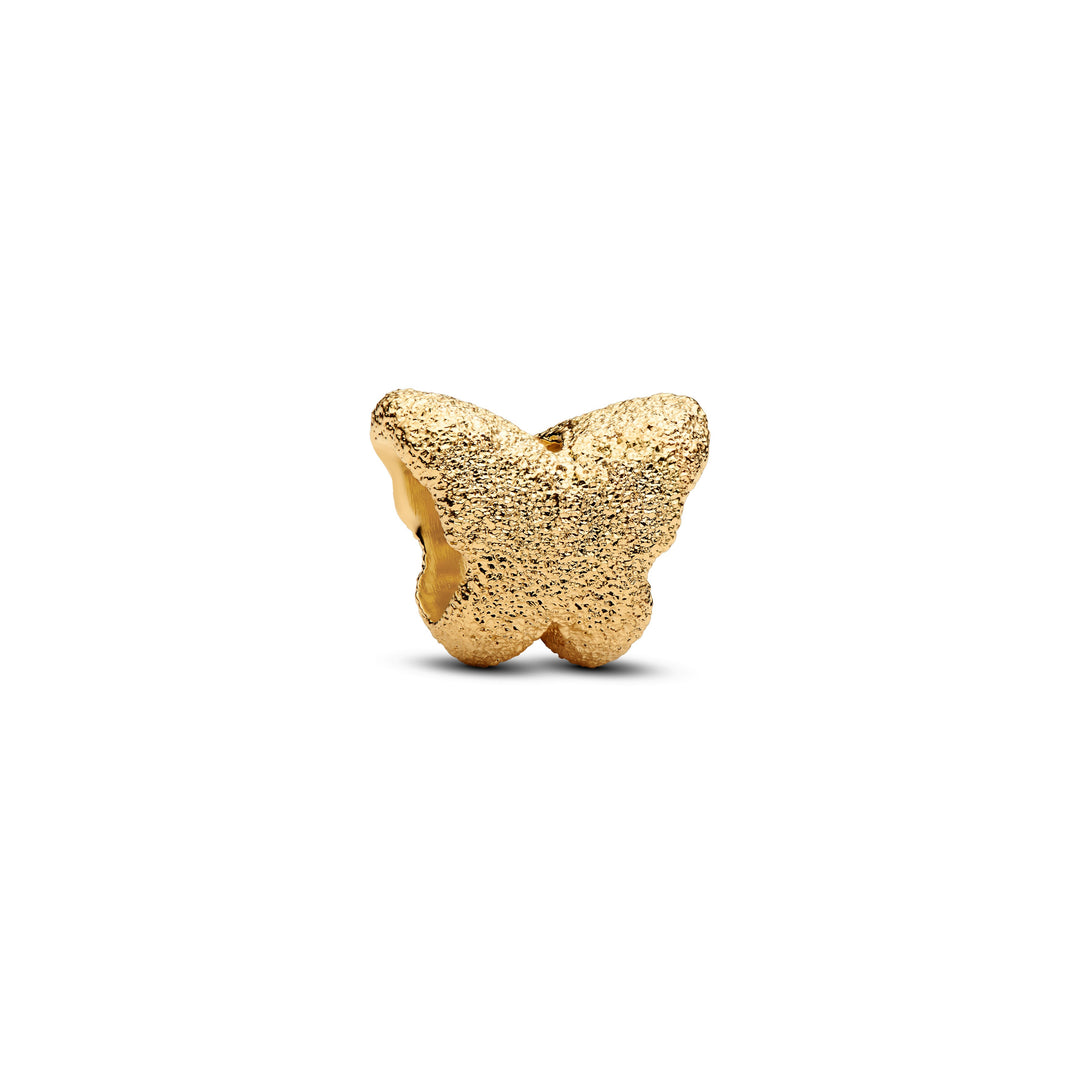 Pandora Shine Mini Textured Butterfly 764046C00