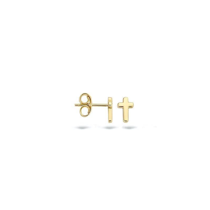 Oorknoppen 7252YGO - 14k Geelgoud