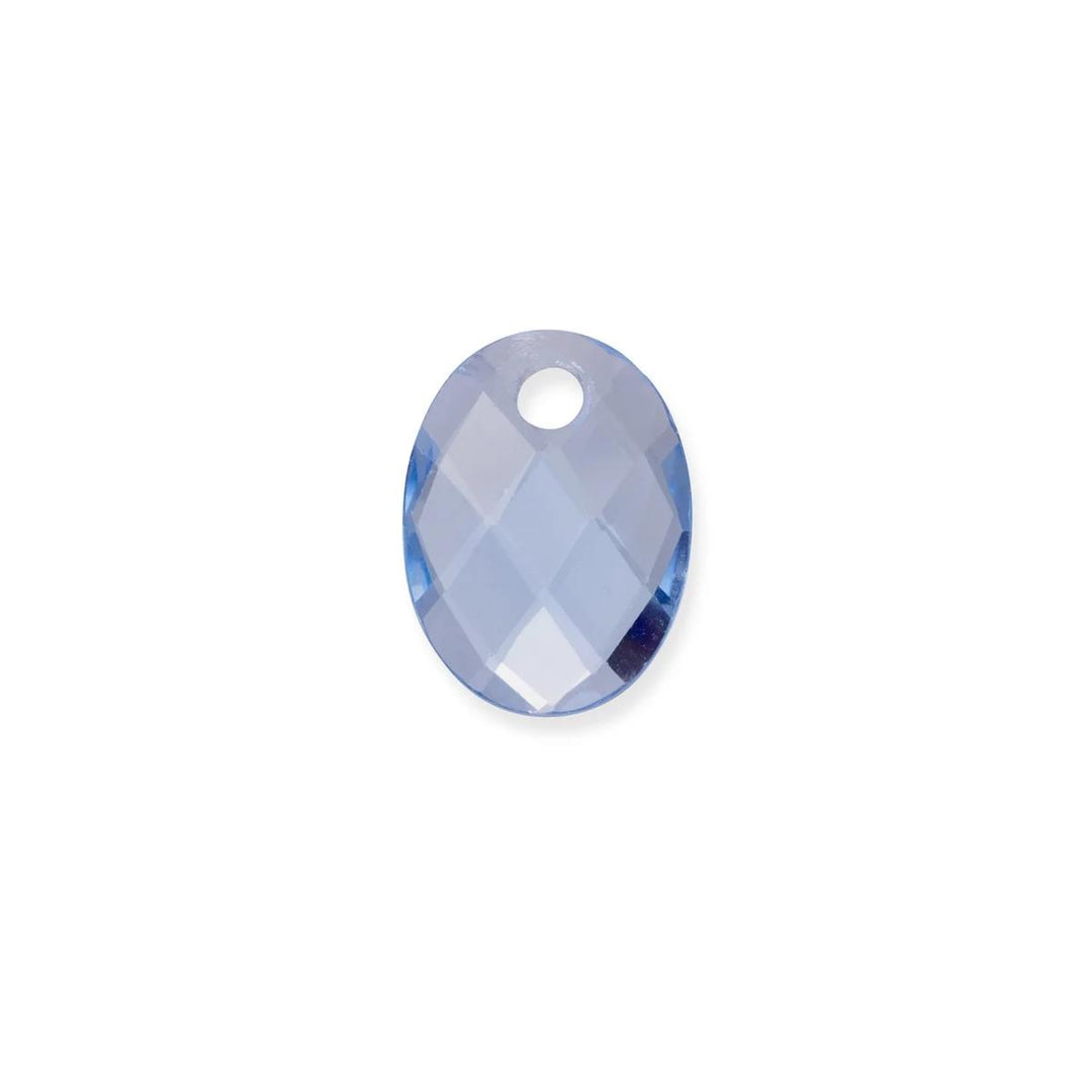 Pendant Gemstone | Medium Oval Aquamarine PENGEM5