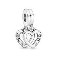 Sister hearts sterling silver799538C01