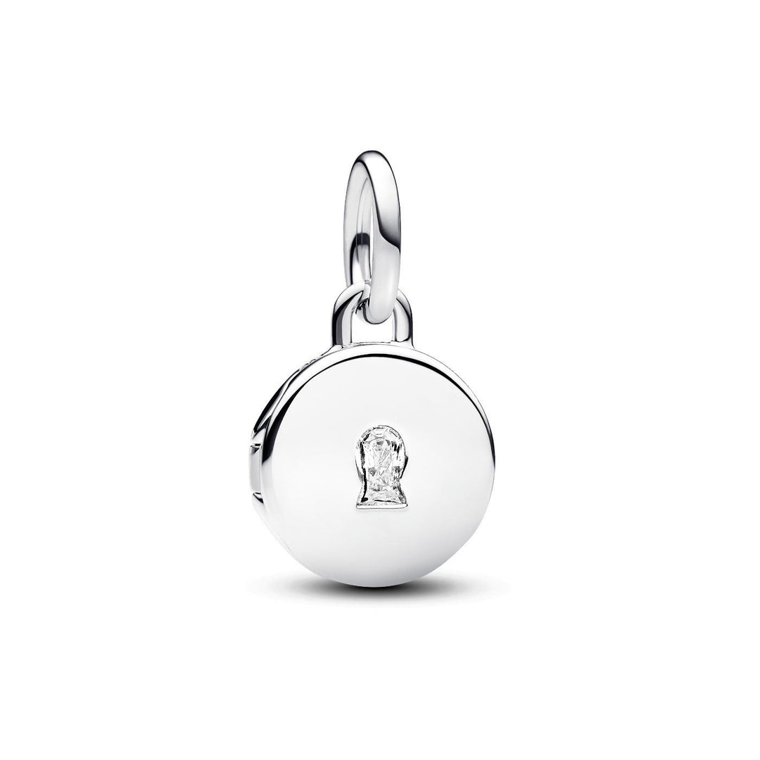 ZILVEREN KEY HOLE BEDEL