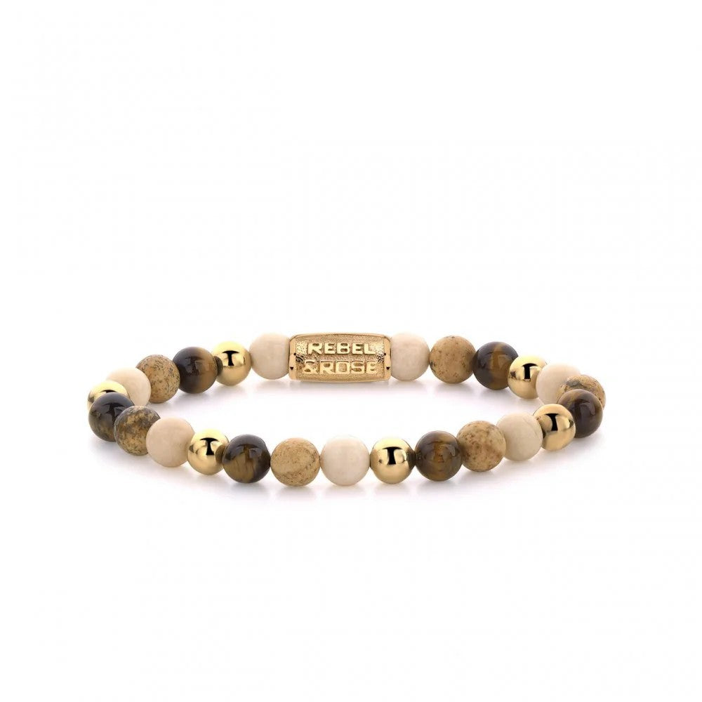 Autumn Love - 18 ct yellow gold ionplated - 6mm S