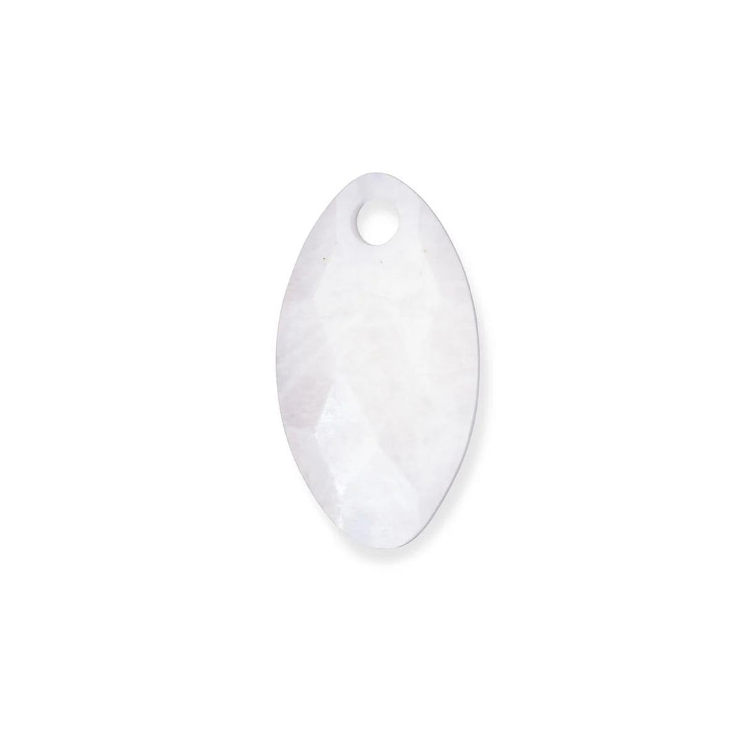 Pendant Gemstone | Leaf - Moonstone PENGEM54-FCT-S