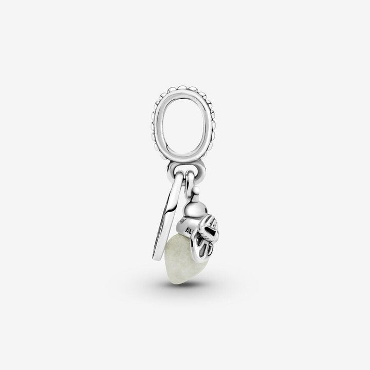 Glow-in-the-dark Firefly Dangle Charm 799352C01