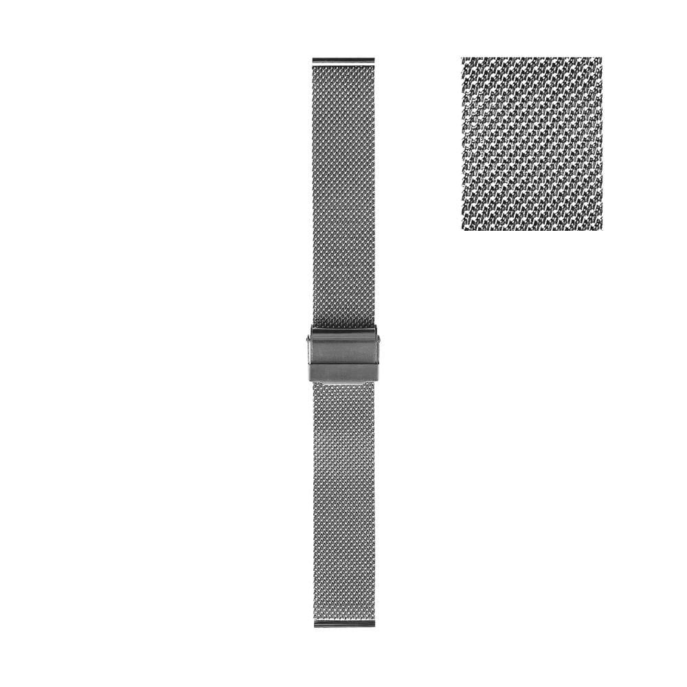 BRACELET STAINLESS STEEL MESH ELEGANT 20MM