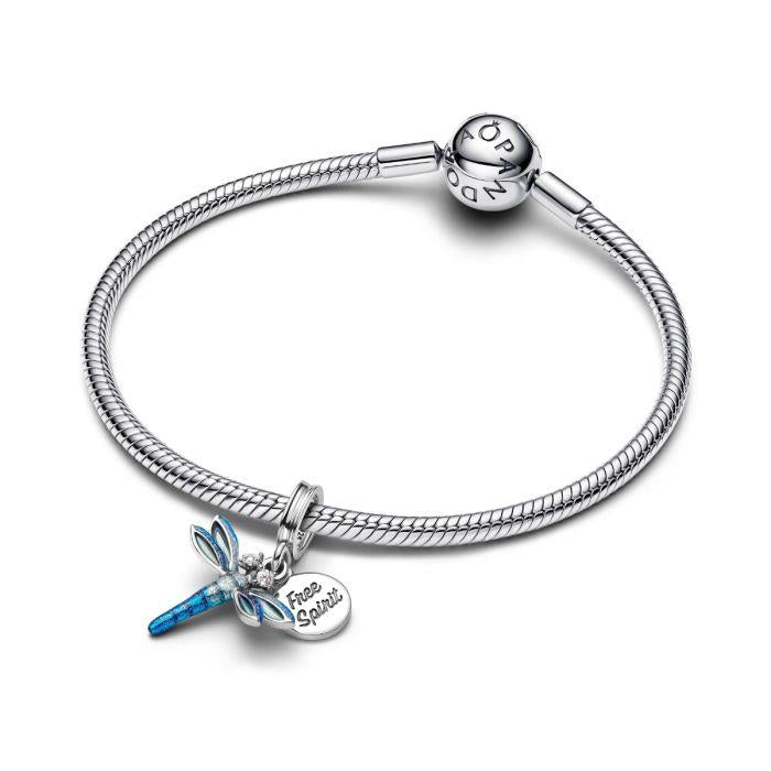 Pandora Blue Dragonfly 793745C0