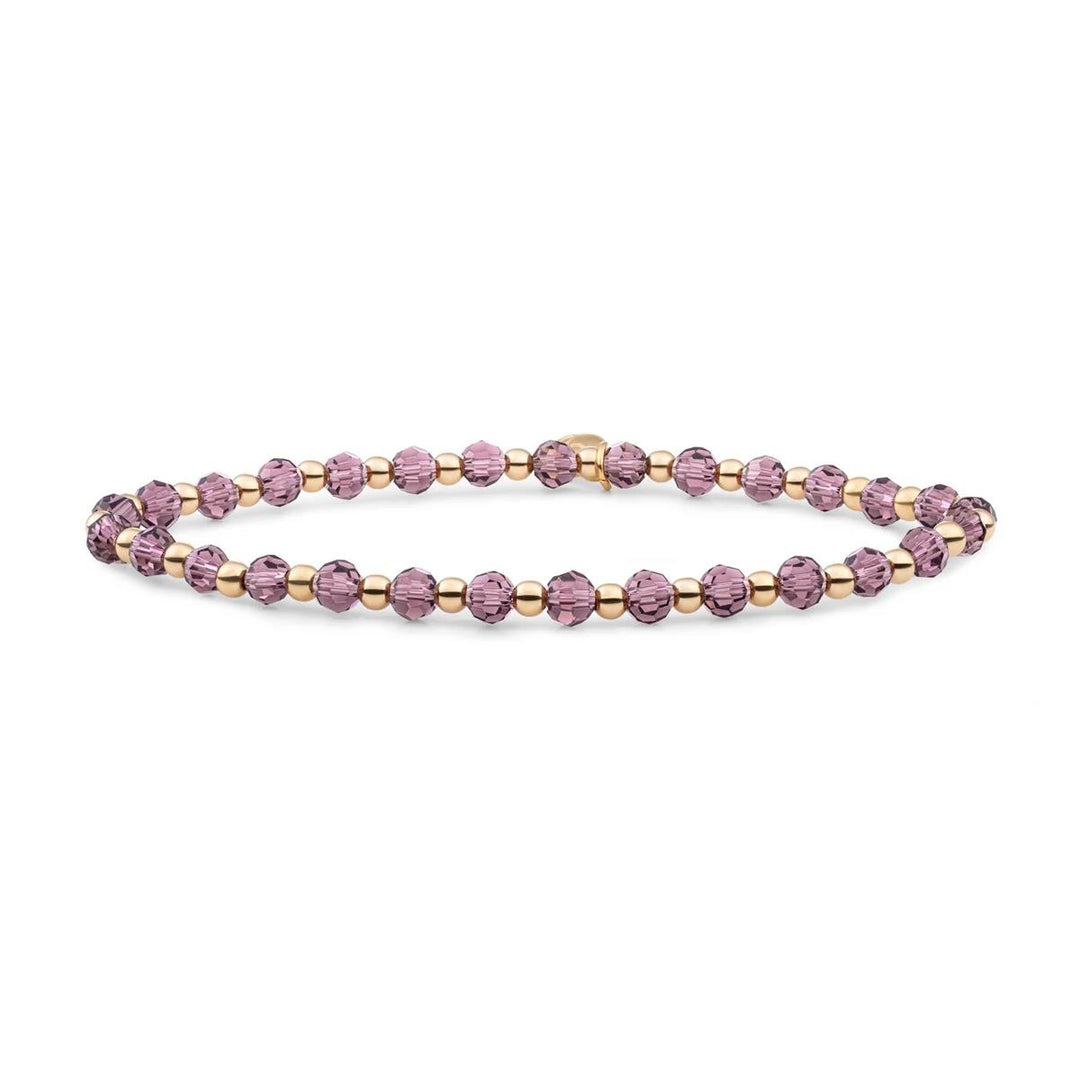 Bracelet Gold - 3mm SBG-GEM59-3MM-MIX
