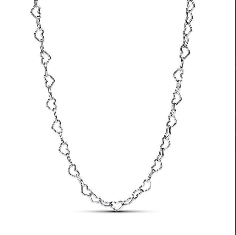 Necklace only Linked Hearts Collier 393334C00-45