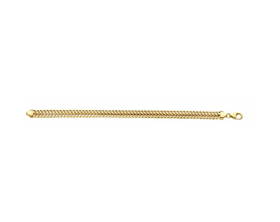 Fjory Dubbel Gourmet 8mm Geel 40-DG0819