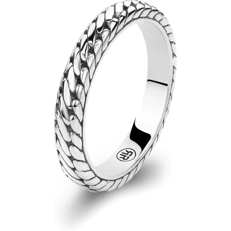 RR-RG047-S Apollo Small zilveren ring 3,7 mm