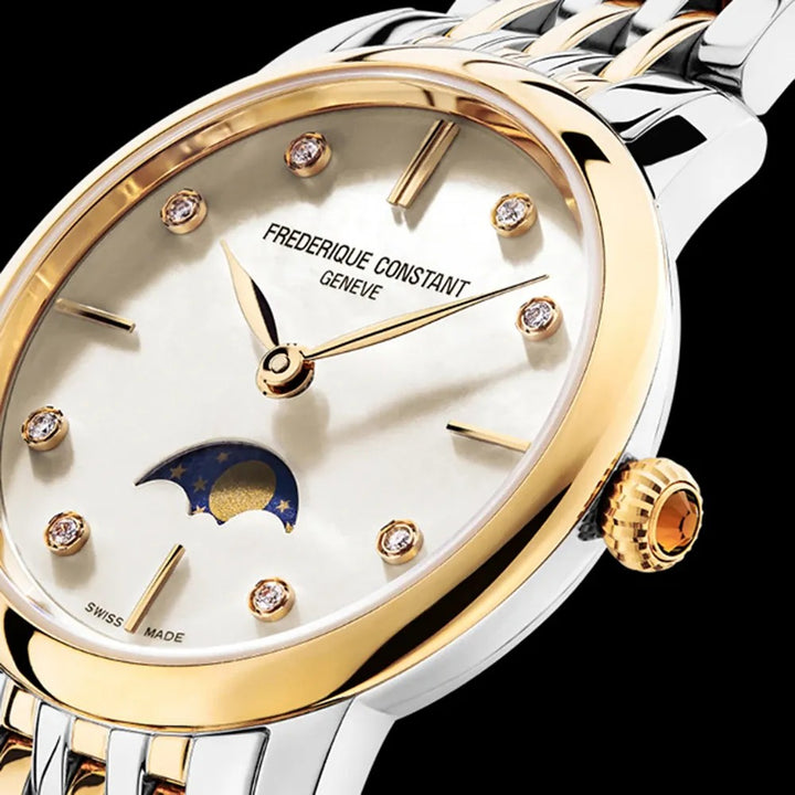 Frederique Constant Classics FC-206MPWD1S3B Classics Slimline Horloge