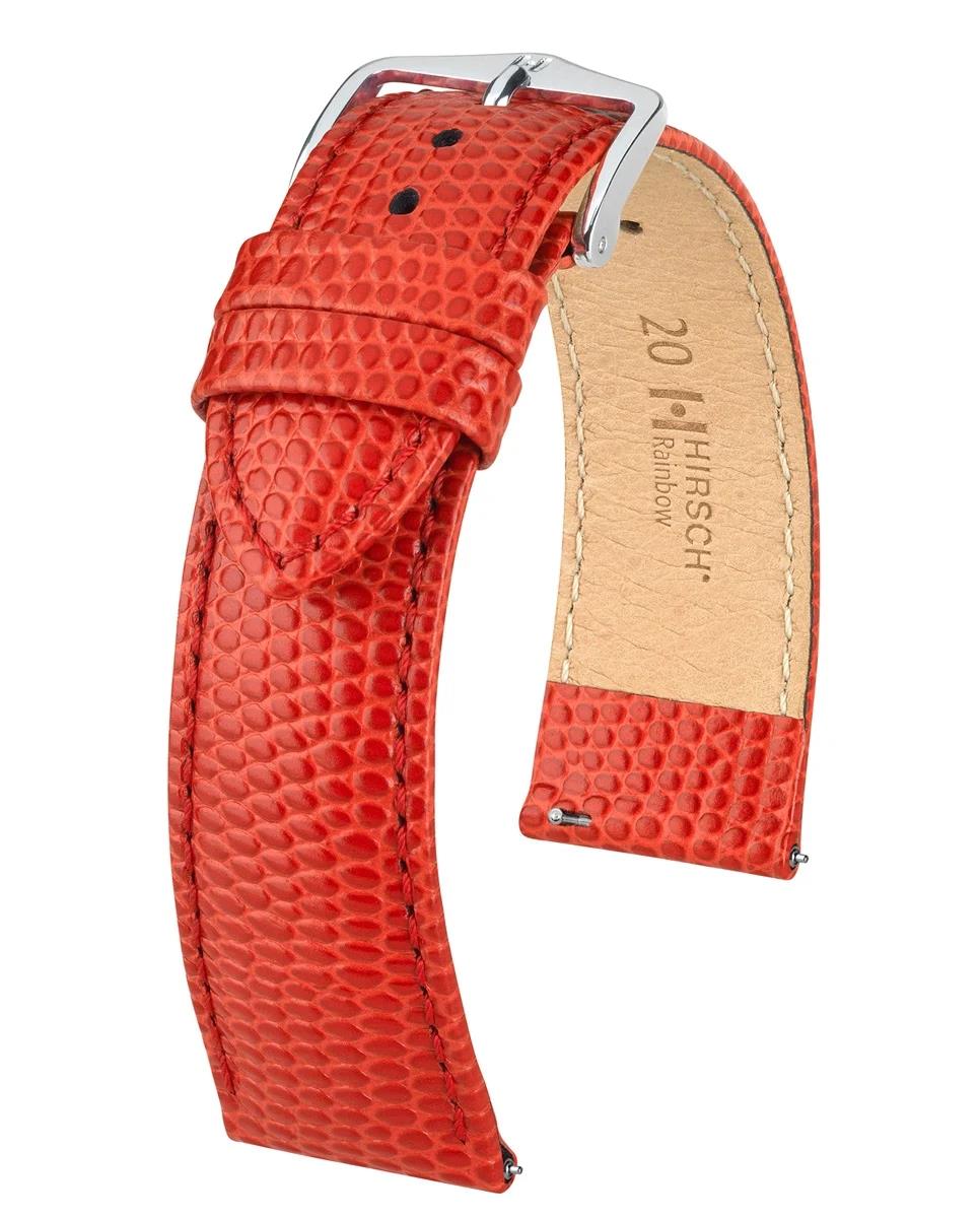 HIRSCH RAINBOW M RED CALF 18/16MM