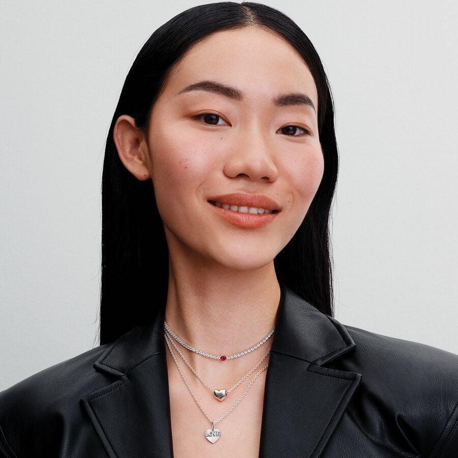 Pandora Hangende bedel met graveerbaar love-hart 793604C0