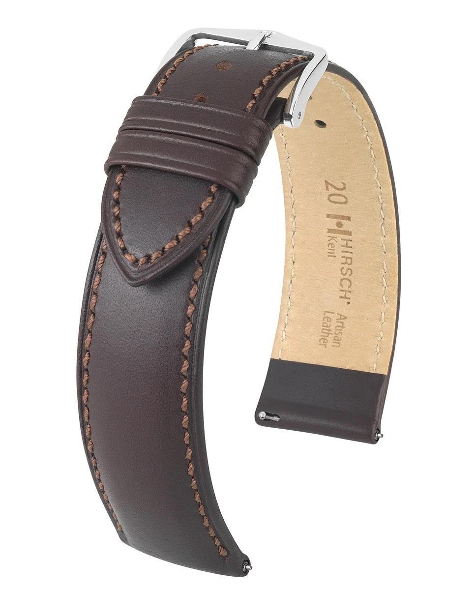 HIRSCH KENT L BROWN CALF 20/18MM
