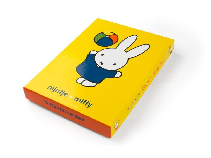 Kinderbestek 4-delig nijntje vriendjes, 6842070