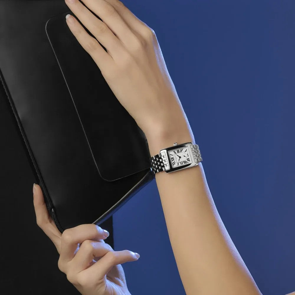 Frederique Constant Classics FC-235S2C6B Classics Carree Horloge