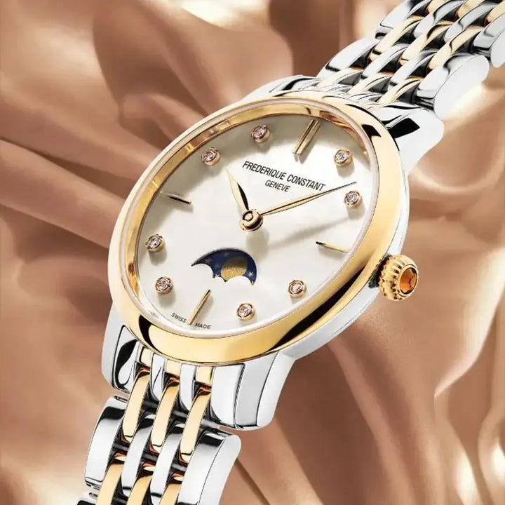 Frederique Constant Classics FC-206MPWD1S3B Classics Slimline Horloge