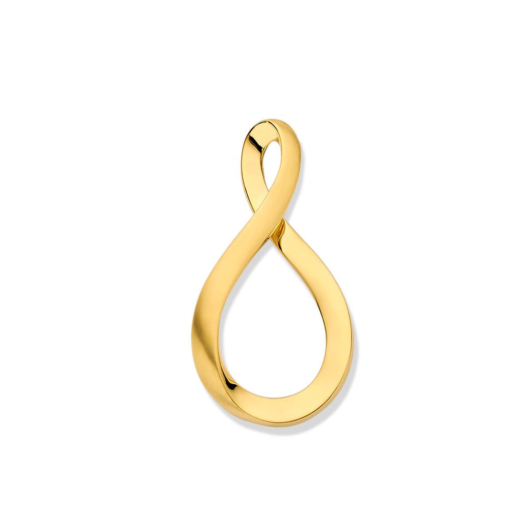 18 kt Hanger ander motief Geelgoud 068238