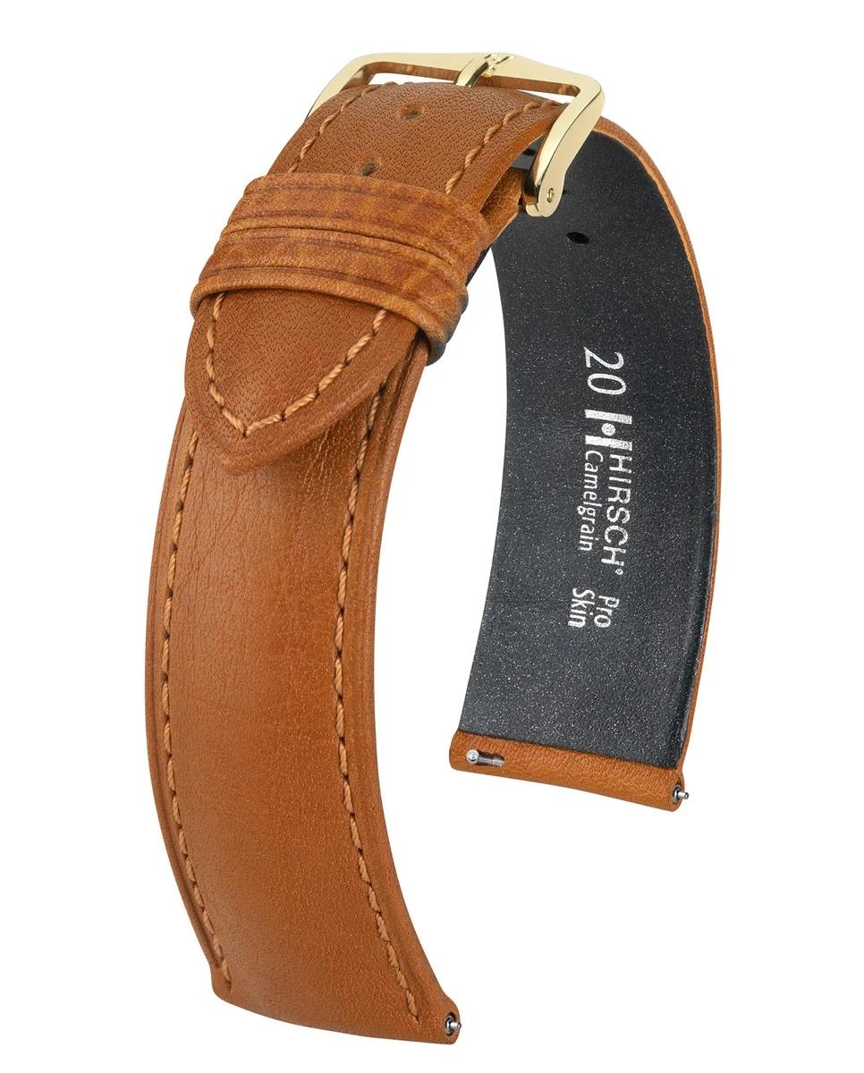 HIRSCH CAMELGRAIN L HONEY CALF 17/16MM
