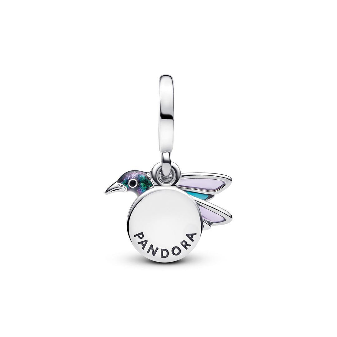 Hummingbird Double Dangle Charm 793746C01