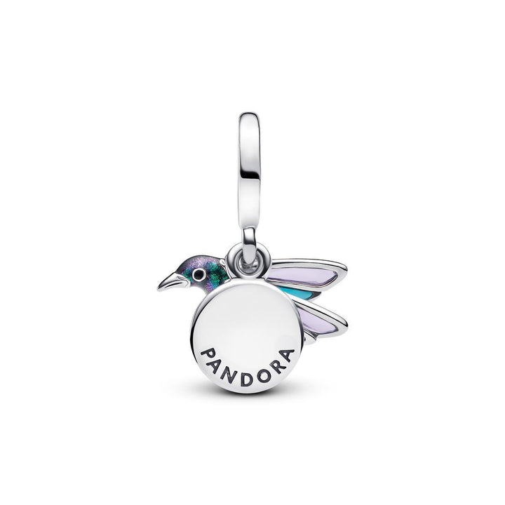 Hummingbird Double Dangle Charm 793746C01